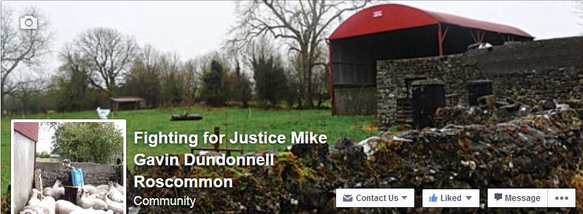 Mike Gavin Dundonnell Page